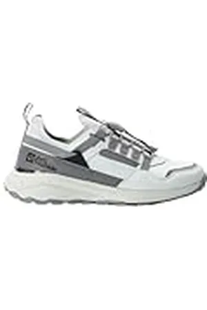 Jack Wolfskin Dromoventure Athletic Low W, Zapatillas para Caminar Mujer, Gris (Cool Grey), 42 EU