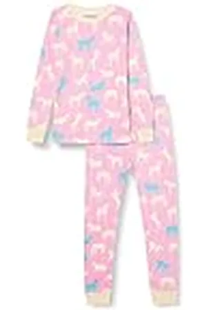 Hatley Conjunto de Pijama Estampado de Manga Larga Juego, , 2 años para Niñas