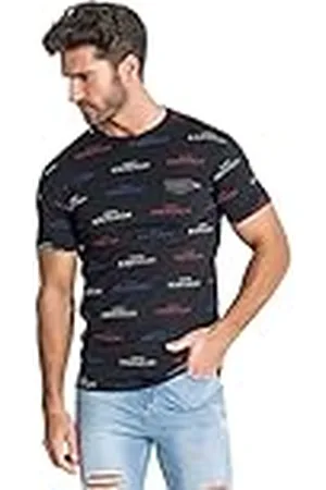 Gianni Kavanagh Attitude Allover TeeBlackL