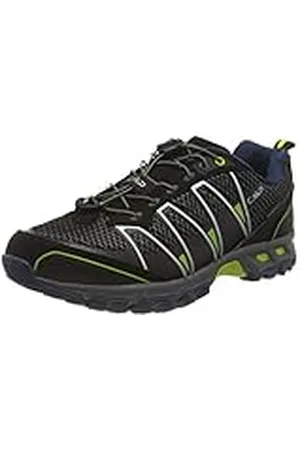 CMP Altak Shoe WP, Zapatillas de Trail Running Hombre, Black-Energy, 39 EU
