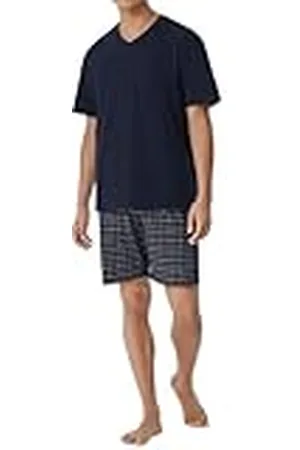 Schiesser Corto Juego de Pijama, , 56 para Hombre
