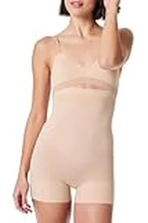 Spanx Power High-Waisted Shorty, Malla Moldeadora Mujer, , 3XL