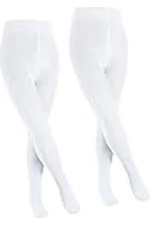 Falke Family Multipack K Ti algodón gruesas lisas 2 piezas, Pantimedias Unisex niños, , 134-146