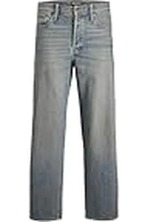 JACK & JONES Jjieddie Jjoriginal Sq 543 Pantalones Vaqueros, Azul Denim, 34W x 32L para Hombre