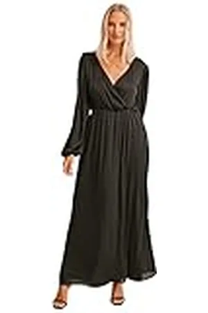 NA-KD Balloon Sleeve Structured Maxi Dress Vestido Casual, , EU 32 para Mujer