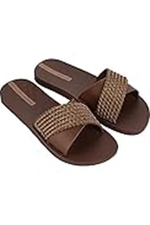 Ipanema STREET II FEM, Sandalias deslizantes, BROWN/BROWN