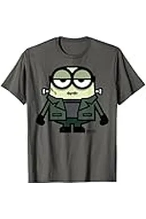Minions Mi villano favorito aburrió a Frankenstein Minion Camiseta