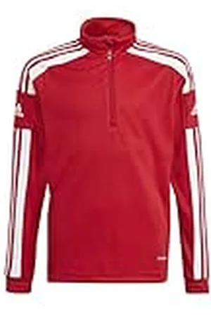 adidas Unisex niños Squadra 21 Training Top, Team Power Red/White, 15-16 Years