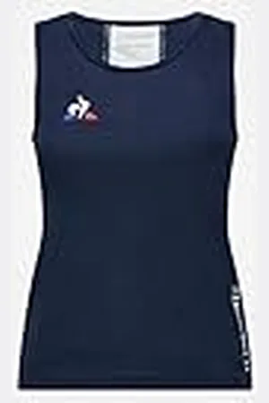Le Coq Sportif Tennis Débardeur N°4 W Camiseta de Tirantes, Mujer, , 2XS