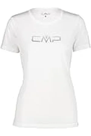 CMP Camiseta para Mujer Light Melange con Estampado Floral