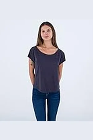 Hurley Camiseta Mujer - Oceancare Laser Cut tee