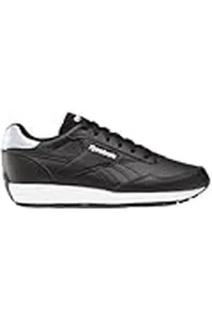 Reebok Rewind Run, Zapatillas Mujer, Black Palblu Ftwwht, 42 EU