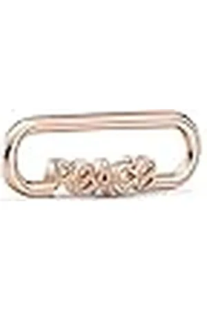 PANDORA ME Styling Wort-Link Peace 789698C00 - Aleación de metal chapado en de 14 quilates, compatible con pulseras ME