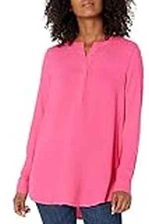 Amazon Blusa Tejida de Manga Larga Mujer, , L