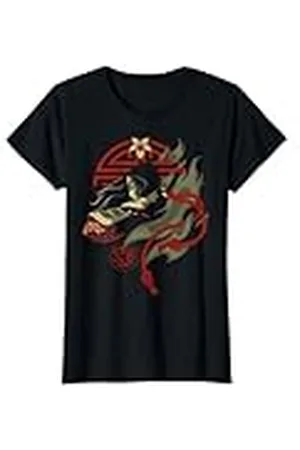 Disney Mulan Fighting Spirit - Camiseta gráfica Camiseta