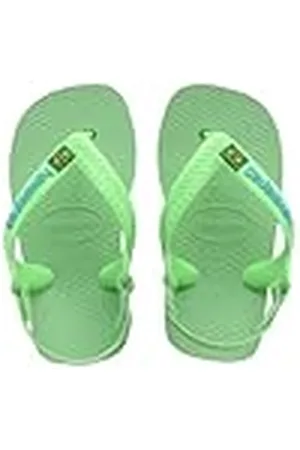 Havaianas Baby Brasil Logo Ii, Sandalias Unisex bebé, Verde (Green Garden), 23/24 EU
