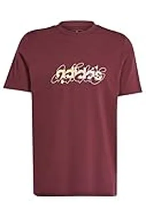 adidas Hombre Illustrated Linear Graphic tee, , M