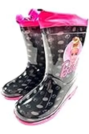 Disney Botte Barbie, Pantuflas Unisex niños, , 6 Meses