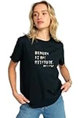 Roxy Sparkle Evening Attitude Camiseta, , M Mujer
