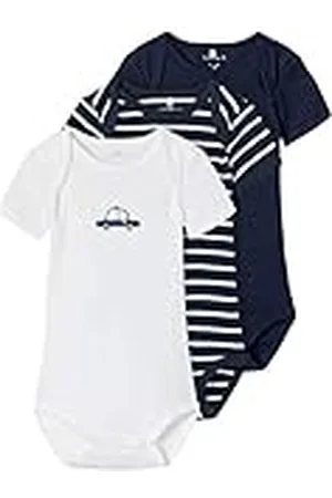 NAME IT Nbmbody 3P SS Yd 2 Noos Conjunto de Ropa Interior para bebé y niño pequeño, 74 para Bebés