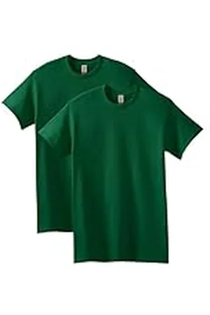 Gildan Heavy Cotton T-Shirt, Style G5000, Multipack Camisa, , XL (Pack de 2) para Hombre