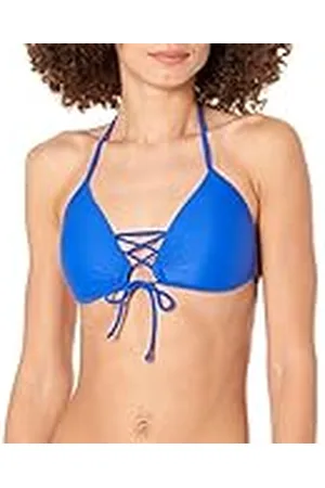 Body Glove Smoothies Baby Love-Traje de baño con Parte Superior de Bikini Triangular con Copa Moldeada sólida, , L para Mujer