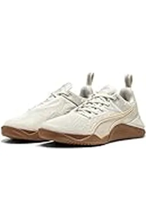 PUMA Fuse 3.0 WNS, Cross Trainer Mujer, Warm White-Alpine Snow-Rose Mauve-Gum, 42.5 EU