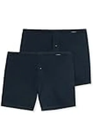 Schiesser Pack de 2 Calzoncillos Tipo bóxer de algodón Suave Ropa Interior, , M Hombre