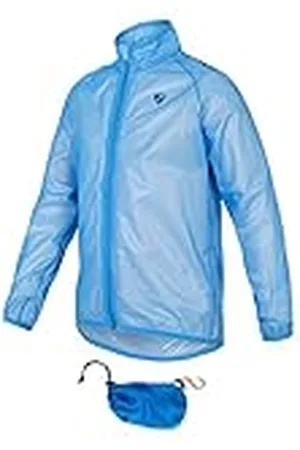 Ziener NIRIN Chubasquero para Bicicleta, Exterior, Impermeable, Transpirable, superligero, Infantil, , 128