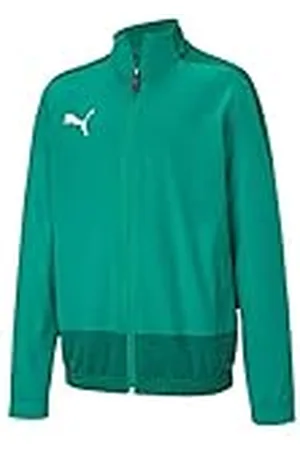 PUMA TeamGOAL 23 Training Jacket Jr Chaqueta De Entrenamiento, Unisex niños, Pepper Green/Power Green, 164