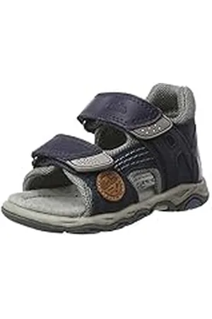 Aster Boro, Sandalias Niños, Azul (Marine 10), 22 EU