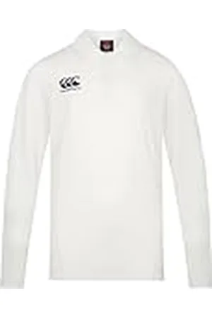 Canterbury Cricket Performance Long Sleeve Camisa Polo para Hombre, , M