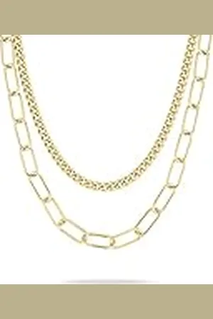 liebeskind Collar de Ber, 53, Acero inoxidable, No es una piedra preciosa