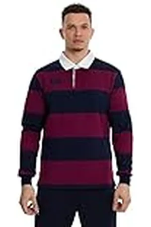 Canterbury Long Sleeve Retro Hoop Jersey, Hombre, , Small