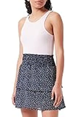 ONLY Onlann Star Layered Smock Skirt Noos Ptm Falda, , XL para Mujer