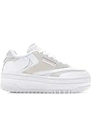 Reebok Club C Extra, Zapatillas Mujer, FTWWHT/ASHLIL/PURGRY, 37 EU
