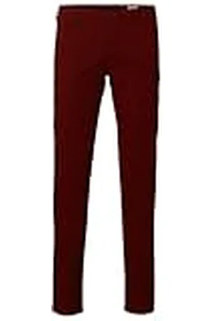 SELECTED SHHONELUCA FIRED BRICK ST PANTS, Pantalones Hombre, , W32/L34 (Talla del fabricante: 32)