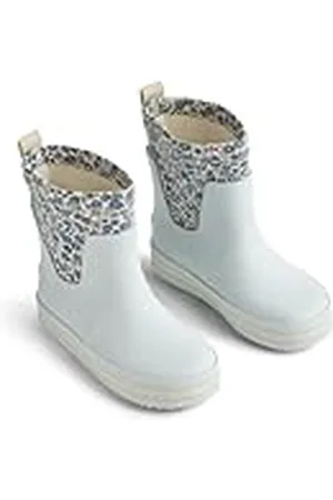 WHEAT Botas de Goma con impresión Mist-Unisex-con Neopreno, Zapatos para Lluvia niños, , 27 EU