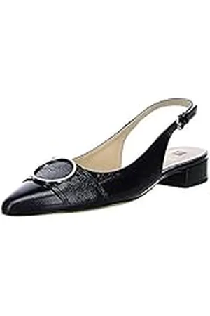 Högl Högl Glossy, Bailarinas Mujer, Negro (Schwarz 0100), 37.5 EU