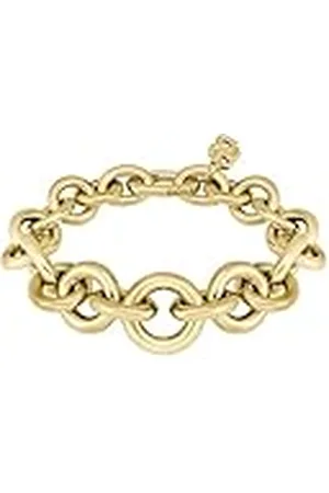 HUGO BOSS Jewelry Pulsera de Cadena para Mujer Colección LIVE STATEMENT en Amarillo - 1580736M