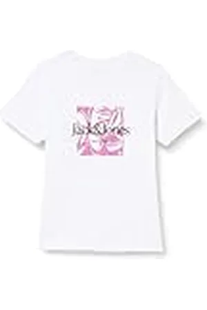 JACK & JONES Jorlafayette Branding tee SS Crew Mni Camiseta, , 116 para Niños