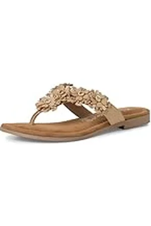 Marco Tozzi Sandalias de Piel para Mujer, 2-27111-42, Pantuflas, , 37 EU