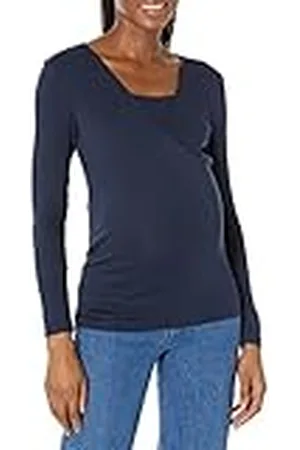 Amazon Top de Lactancia con Cuello en Pico Mujer, , XXL