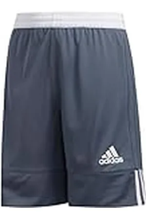 adidas Unisex niños 3G Speed Reversible Shorts, Onix/White, 15-16 Years