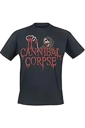 Cannibal Corpse Acid Blood - Camiseta para Hombre (Talla M, 100% algodón), Color , , Medium