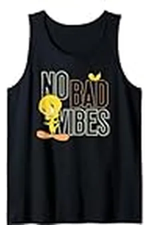 LOONEY TUNES No Bad Vibes Tweety Camiseta sin Mangas
