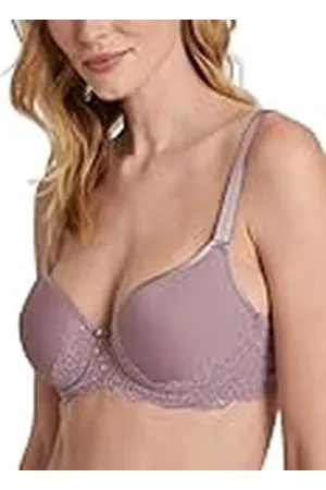 Calida Sensual Secrets Sujetador, Opaco, Elderberry, 85C Mujeres
