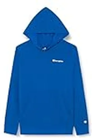 Champion Legacy Icons B-Ultralight Spring Terry Small Script Logo Sudadera con Capucha, , 9-10 Años Niños y niños