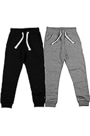 Minymo 2er Pack Sweat Pants/freizeithose Für Jungen Pantalones, , 134 2 para Niños