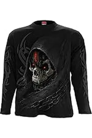 Spiral M301-T-Shirts-Long Sleeve Camiseta, , XXL para Hombre